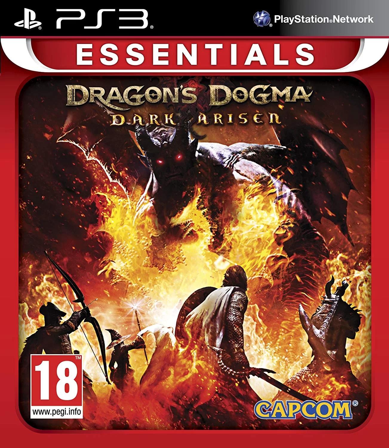 Dragon's Dogma: Dark Arisen [Essentials] - PAL Playstation 3 [Import]