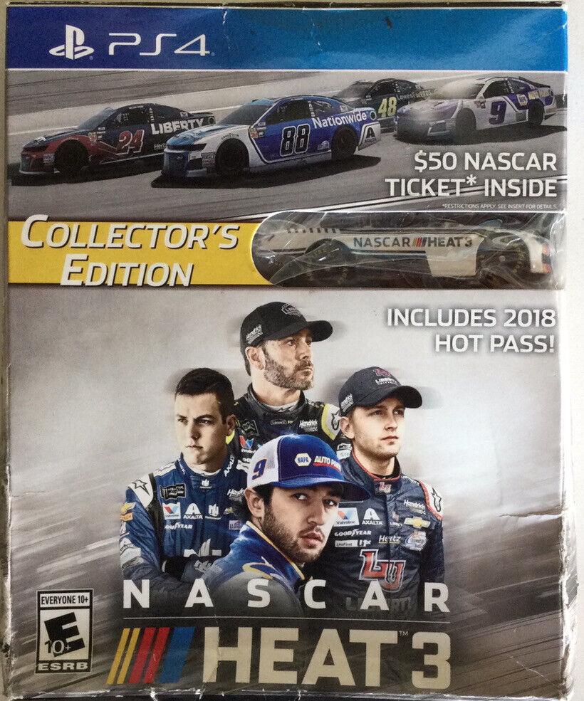 NASCAR Heat 3 [Collector's Edition] - PlayStation 4