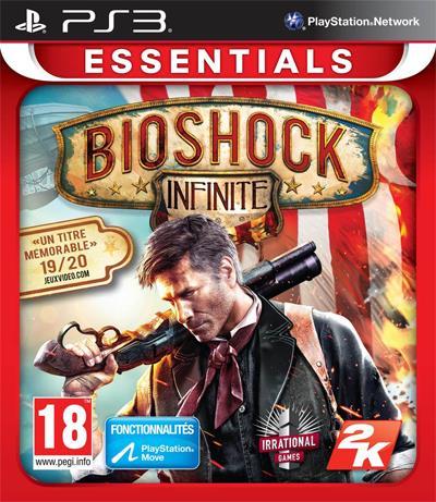 BioShock Infinite [Essentials] - PAL Playstation 3 [Import]