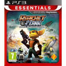 Ratchet & Clank: Tools Of Destruction [Essentials] - PAL Playstation 3 [Import]