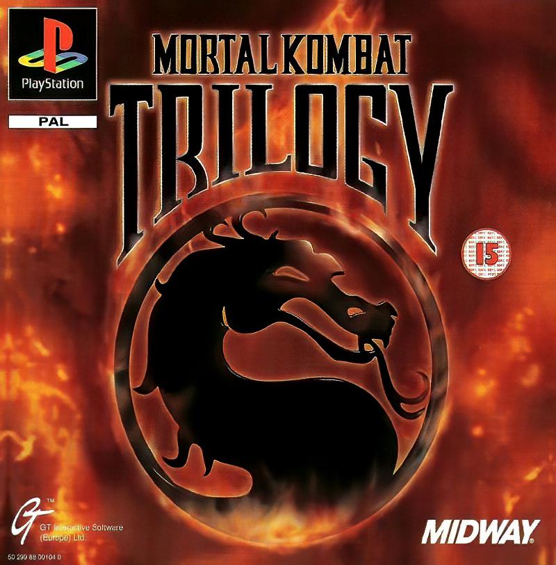 Mortal Kombat Trilogy - PAL Playstation [Import]