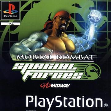 Mortal Kombat Special Forces - PAL Playstation [Import]