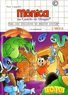 Monica no Castelo do Dragao - PAL Sega Master System [Import]