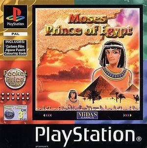 Moses Prince of Egypt - PAL Playstation [Import]
