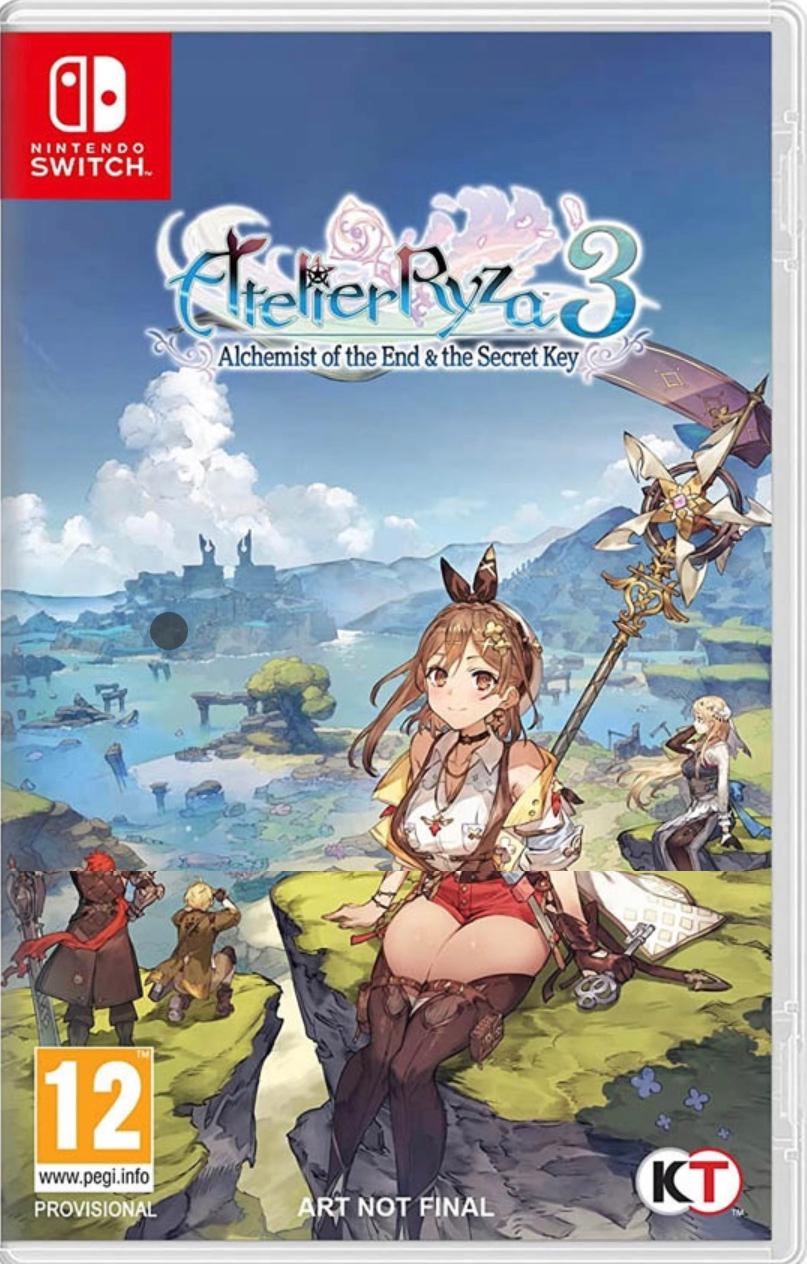 Atelier Ryza 3 Alchemist of the End & the Secret Key - PAL Nintendo Switch [Import]
