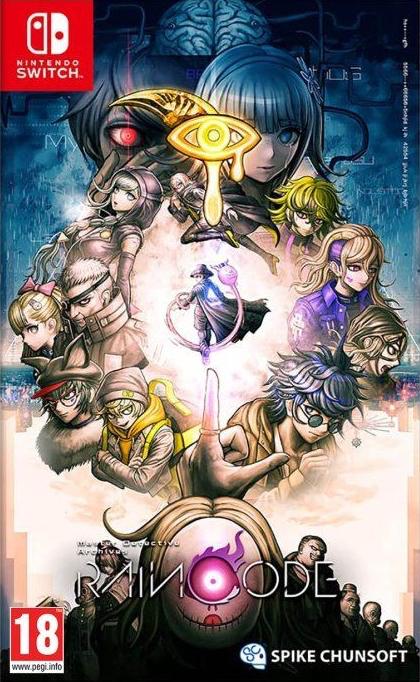 Master Detective Archives RAIN CODE - PAL Nintendo Switch [Import]