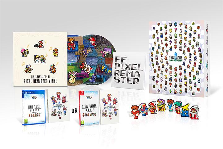 Final Fantasy I-VI Collection Pixel Remaster [Anniversary Edition] - PAL Nintendo Switch [Import]