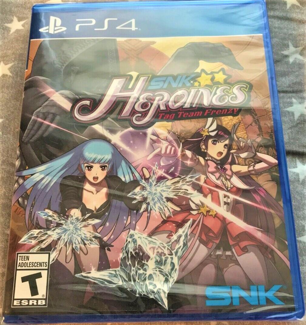 SNK Heroines Tag Team Frenzy - PlayStation 4