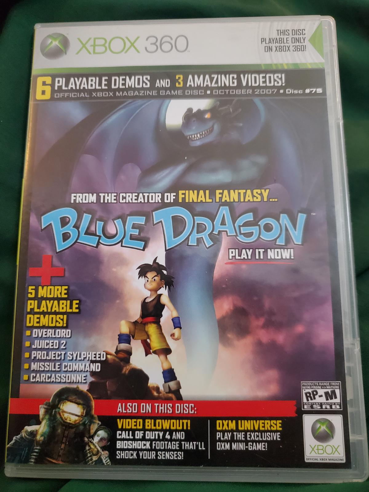 Official Xbox Magazine Demo Disc 75 - Xbox 360