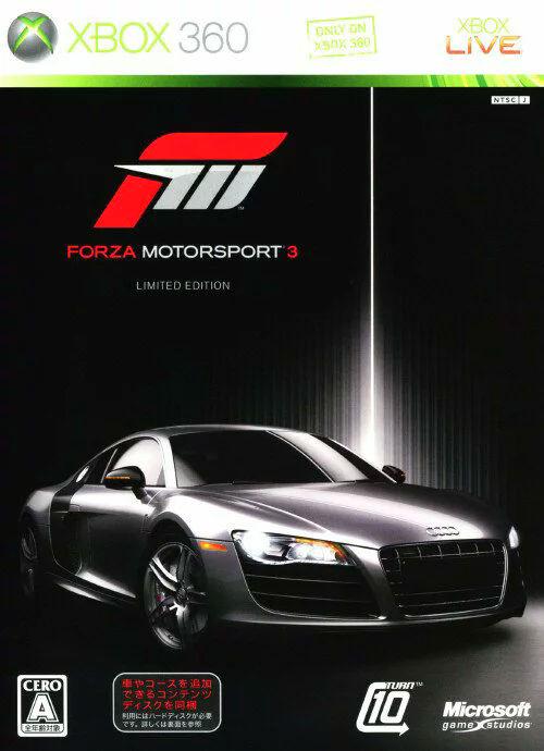 Forza Motorsport 3 [Limited Edition] - JP Xbox 360 [Import]