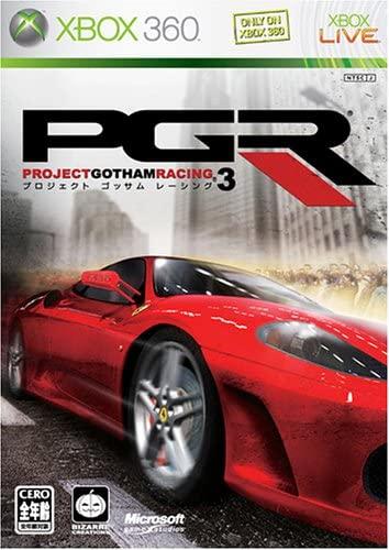 Project Gotham Racing 3 - JP Xbox 360 [Import]