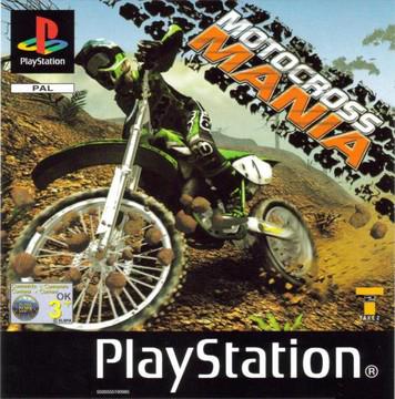 Motocross Mania - PAL Playstation [Import]
