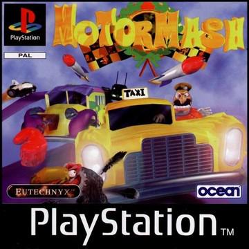 Motor Mash - PAL Playstation [Import]