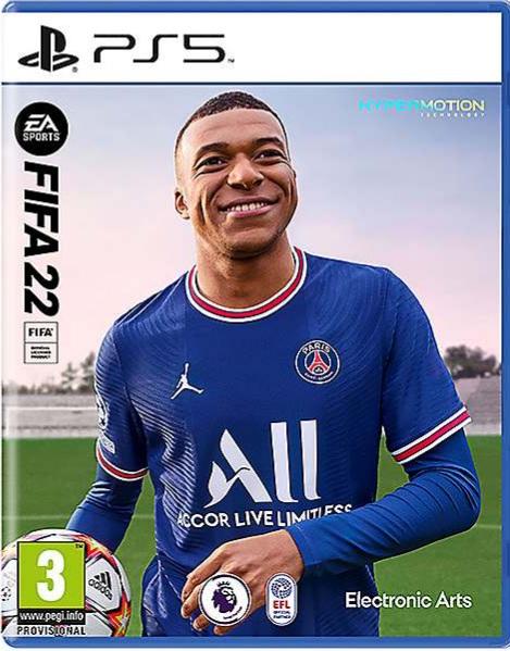 FIFA 22 - PAL Playstation 5 [Import]