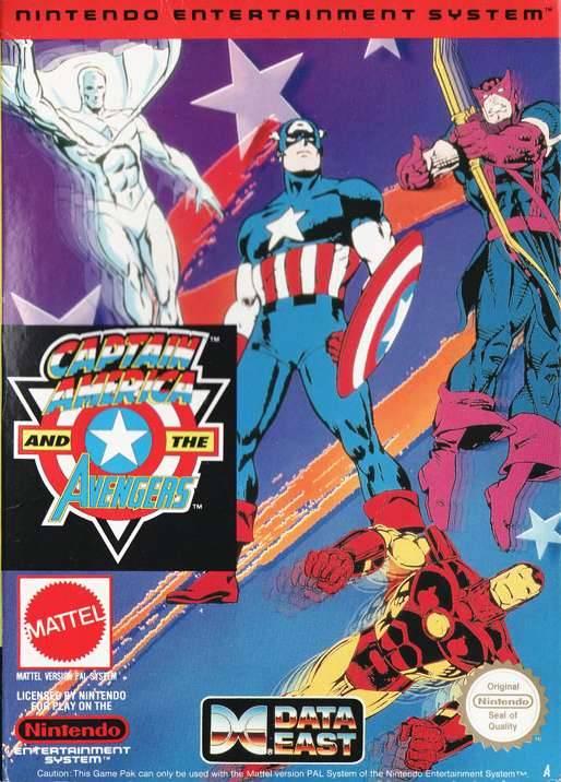 Captain america and the avengers - PAL NES [Import]