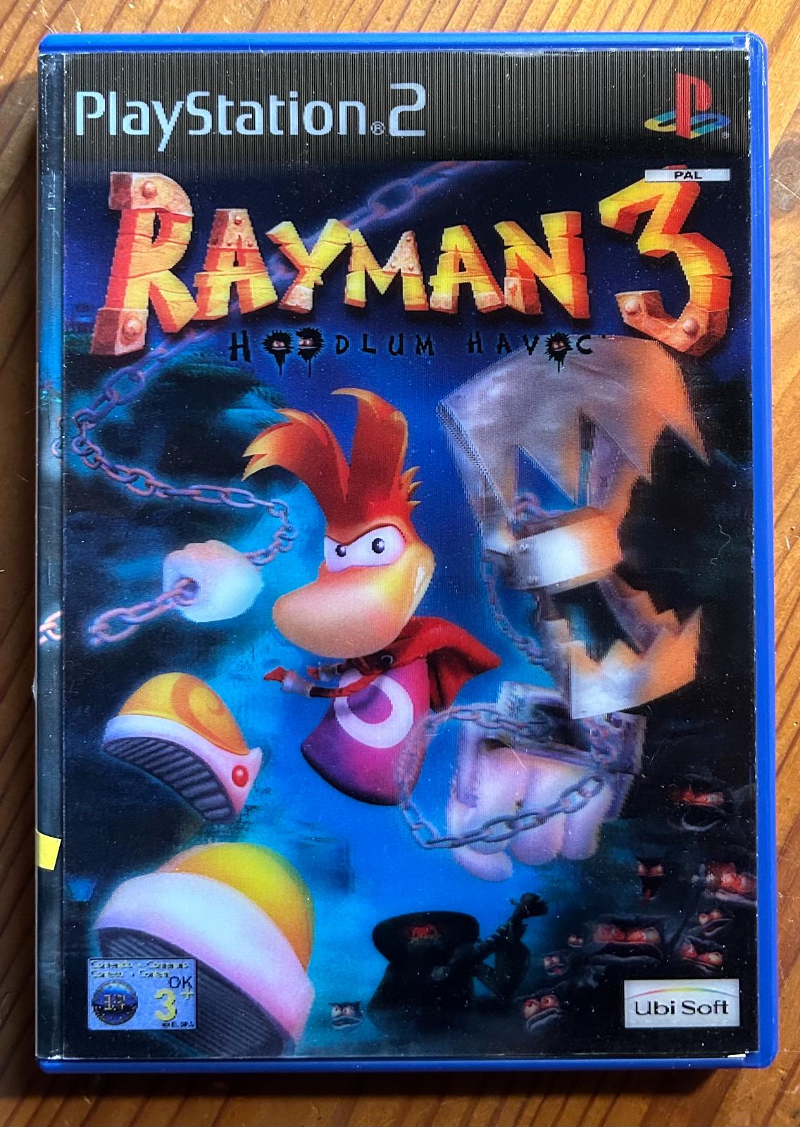Rayman 3 Hoodlum Havoc [Hologram Cover] - PAL Playstation 2 [Import]