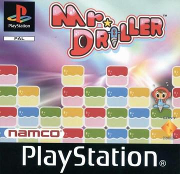 Mr. Driller - PAL Playstation [Import]