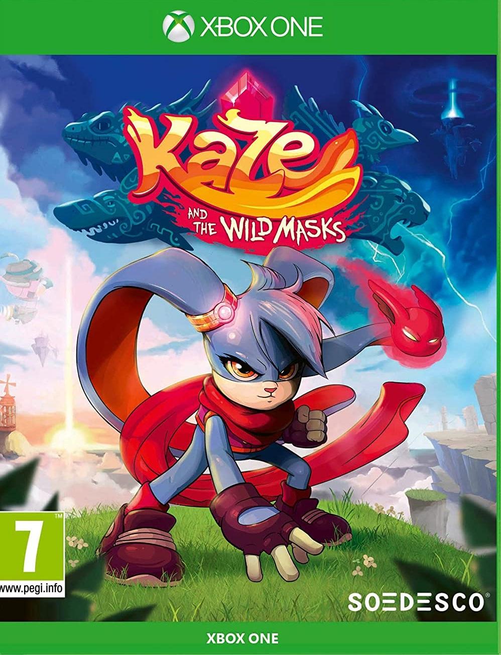Kaze and the Wild Masks - PAL Xbox One [Import]