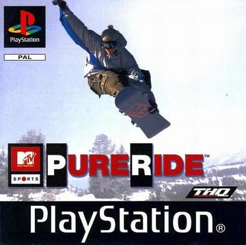 Pure Ride - PAL Playstation [Import]