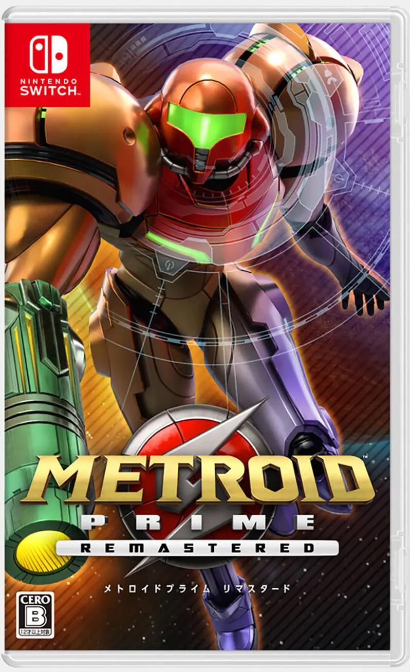 Metroid Prime Remastered - JP Nintendo Switch [Import]