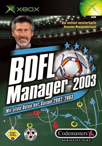 BDFL Manager 2003 - PAL Xbox [Import]