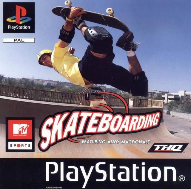 MTV Sports Skateboarding - PAL Playstation [Import]