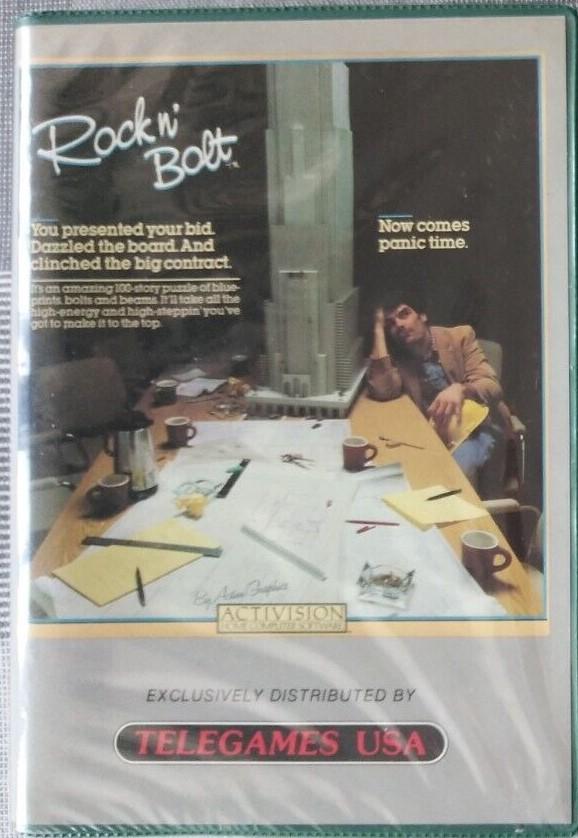 Rock N' Bolt - Colecovision