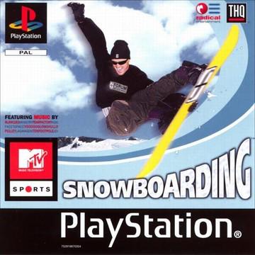 MTV Sports Snowboarding - PAL Playstation [Import]