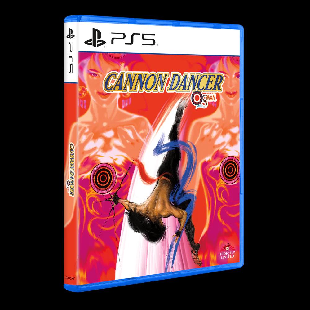 Cannon Dancer - Osman - PAL Playstation 5 [Import]