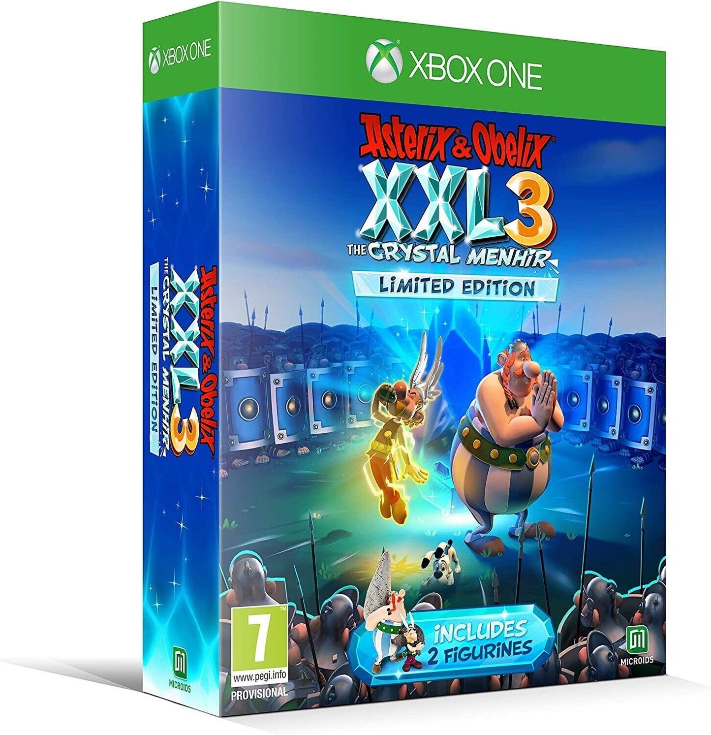 Asterix & Obelix XXL 3: The Crystal Menhir [Limited Edition] - PAL Xbox One [Import]