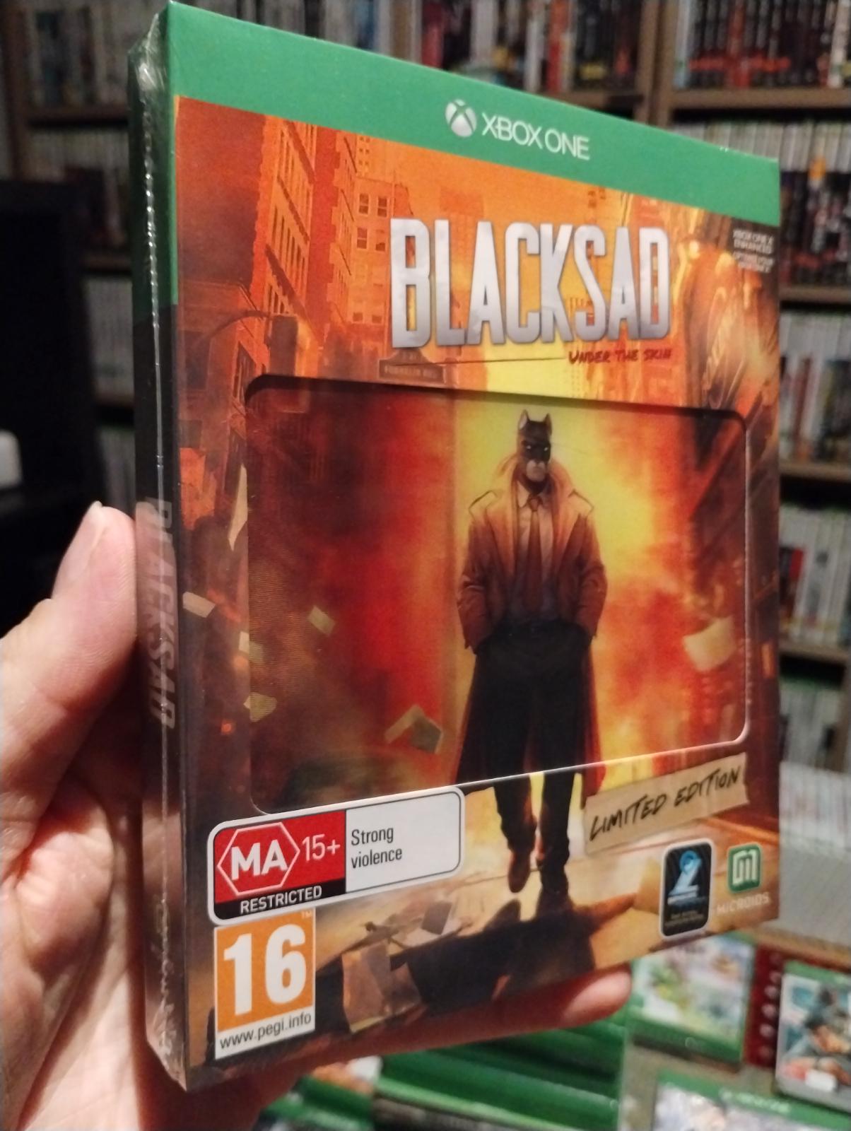 Blacksad: Under the Skin [Limited Edition] - PAL Xbox One [Import]