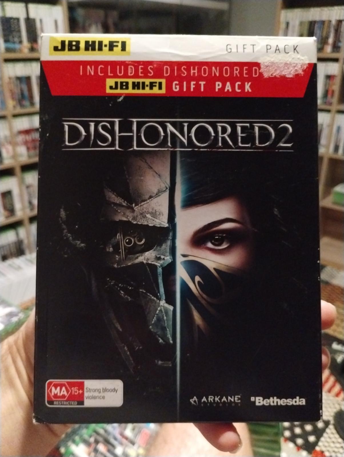Dishonored 2 [JB Hi-Fi Gift Pack] - PAL Xbox One [Import]
