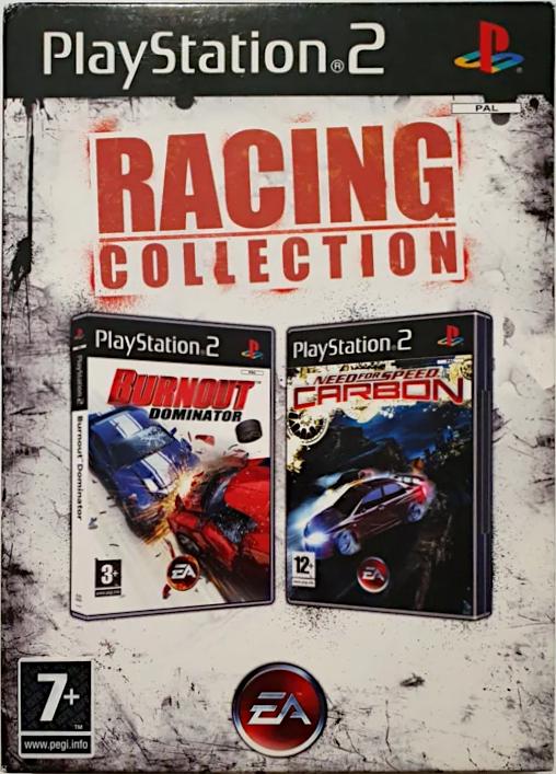 Racing Collection: Burnout Dominator & Need for Speed Carbon - PAL Playstation 2 [Import]