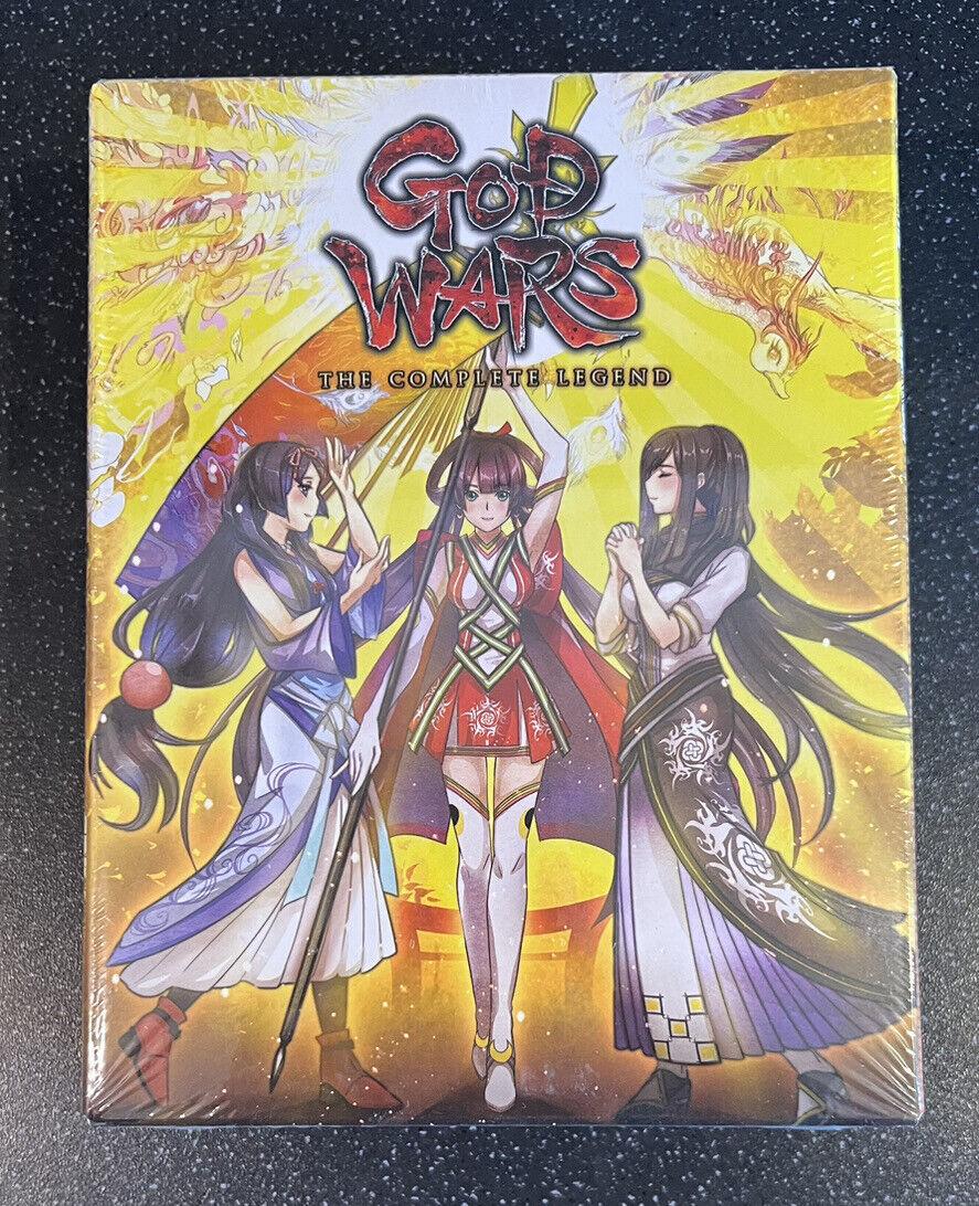 God Wars: The Complete Legend [Limited Edition] - PAL Nintendo Switch [Import]