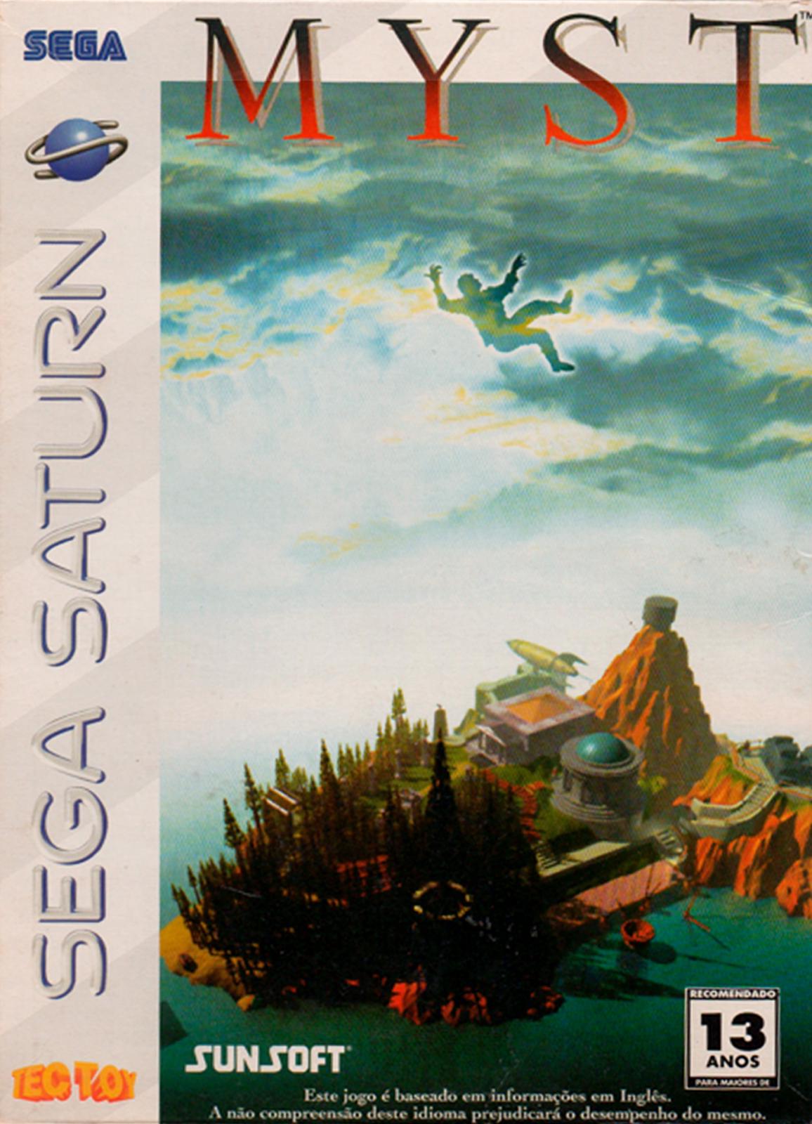 Myst [Tec Toy] - Sega Saturn