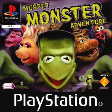 Muppet Monster Adventure - PAL Playstation [Import]