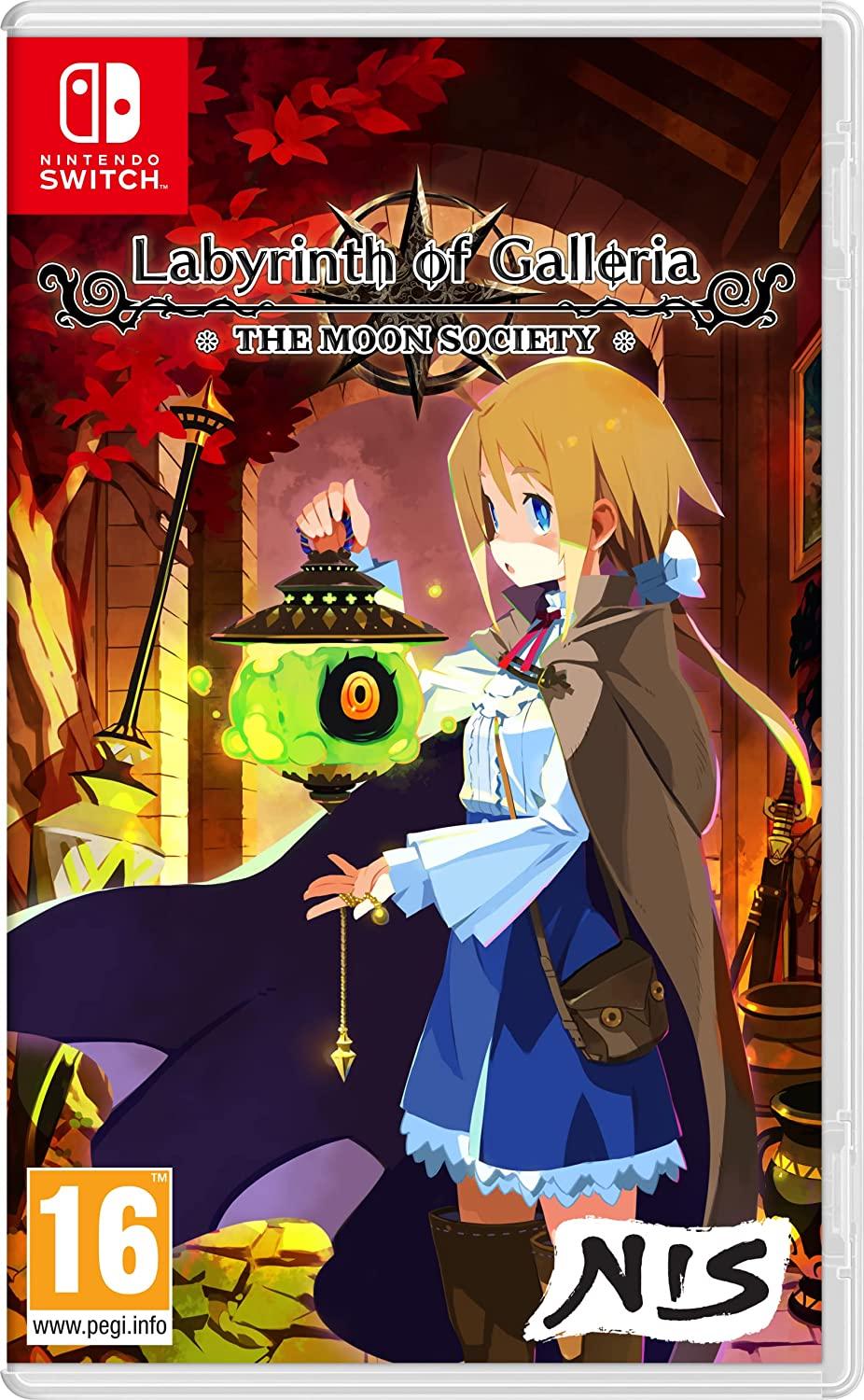 Labyrinth of Galleria: The Moon Society - PAL Nintendo Switch [Import]