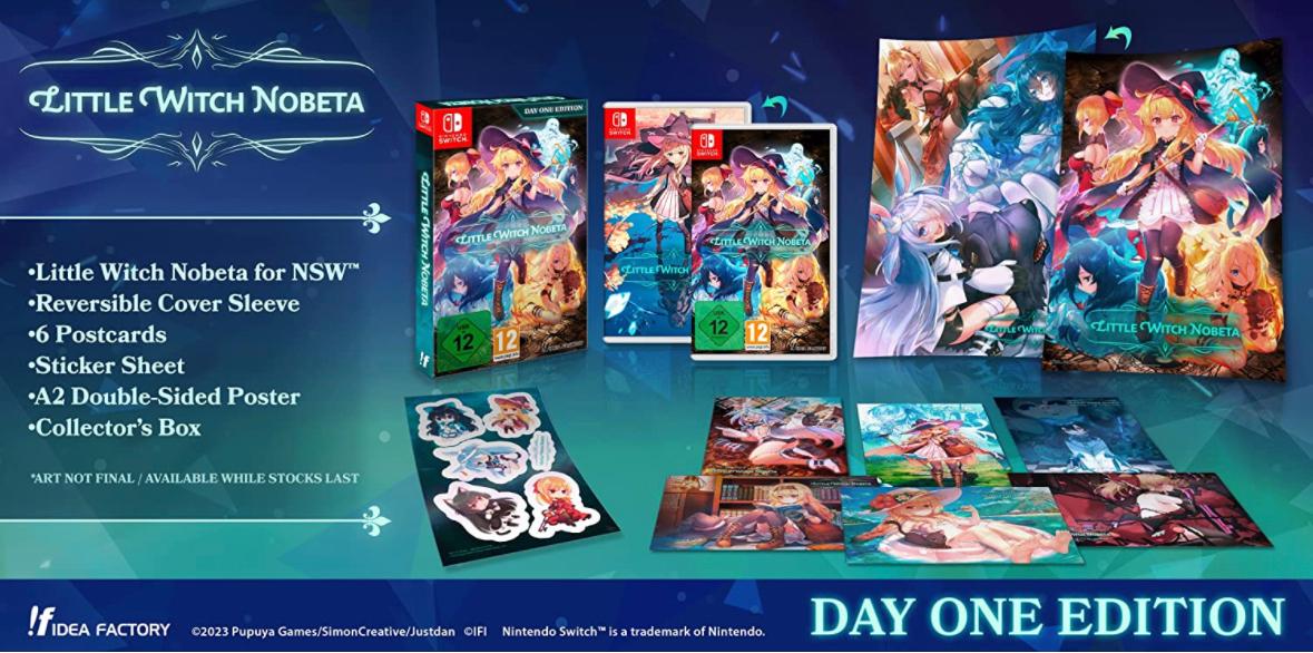 Little Witch Nobeta [Day One Edition] - PAL Nintendo Switch [Import]