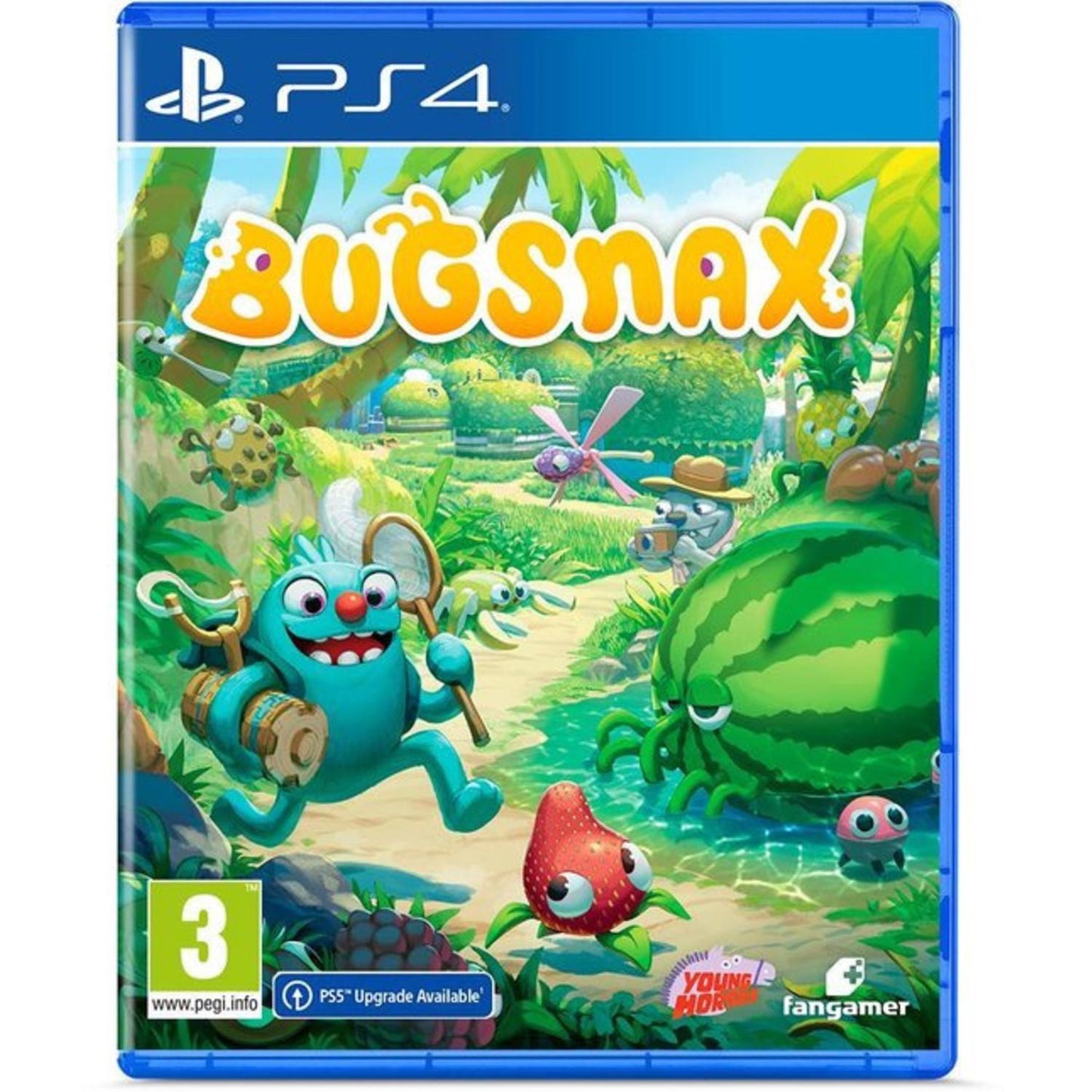 Bugsnax - PAL Playstation 4 [Import]