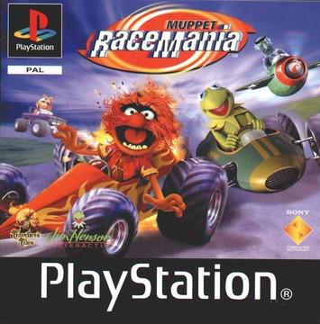 Muppet RaceMania - PAL Playstation [Import]