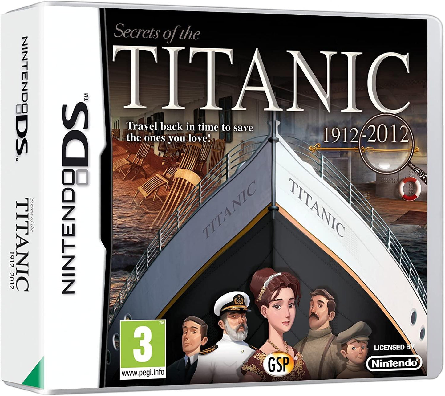 Secrets of the Titanic: 1912-2012 - PAL Nintendo DS [Import]