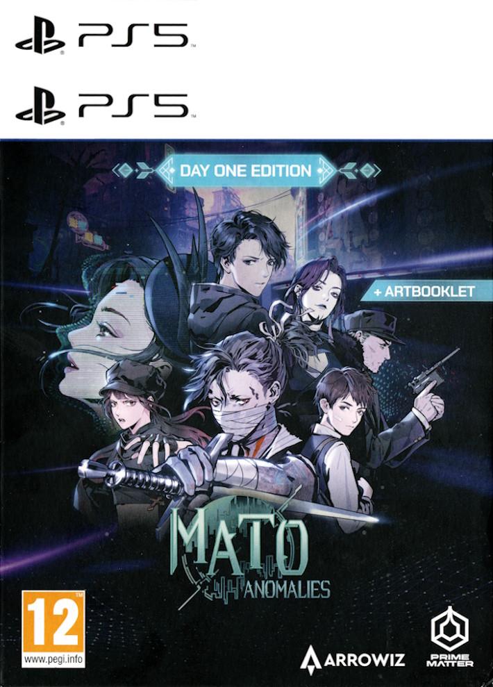 Mato Anomalies [Day One Edition] - PAL Playstation 5 [Import]