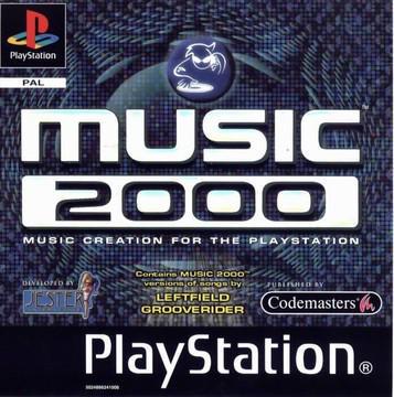 Music 2000 - PAL Playstation [Import]