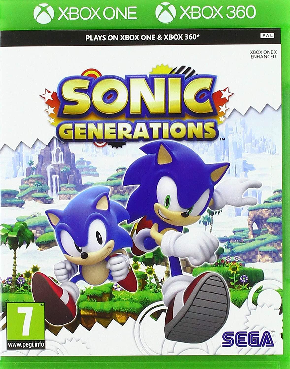 Sonic Generations - PAL Xbox One [Import]