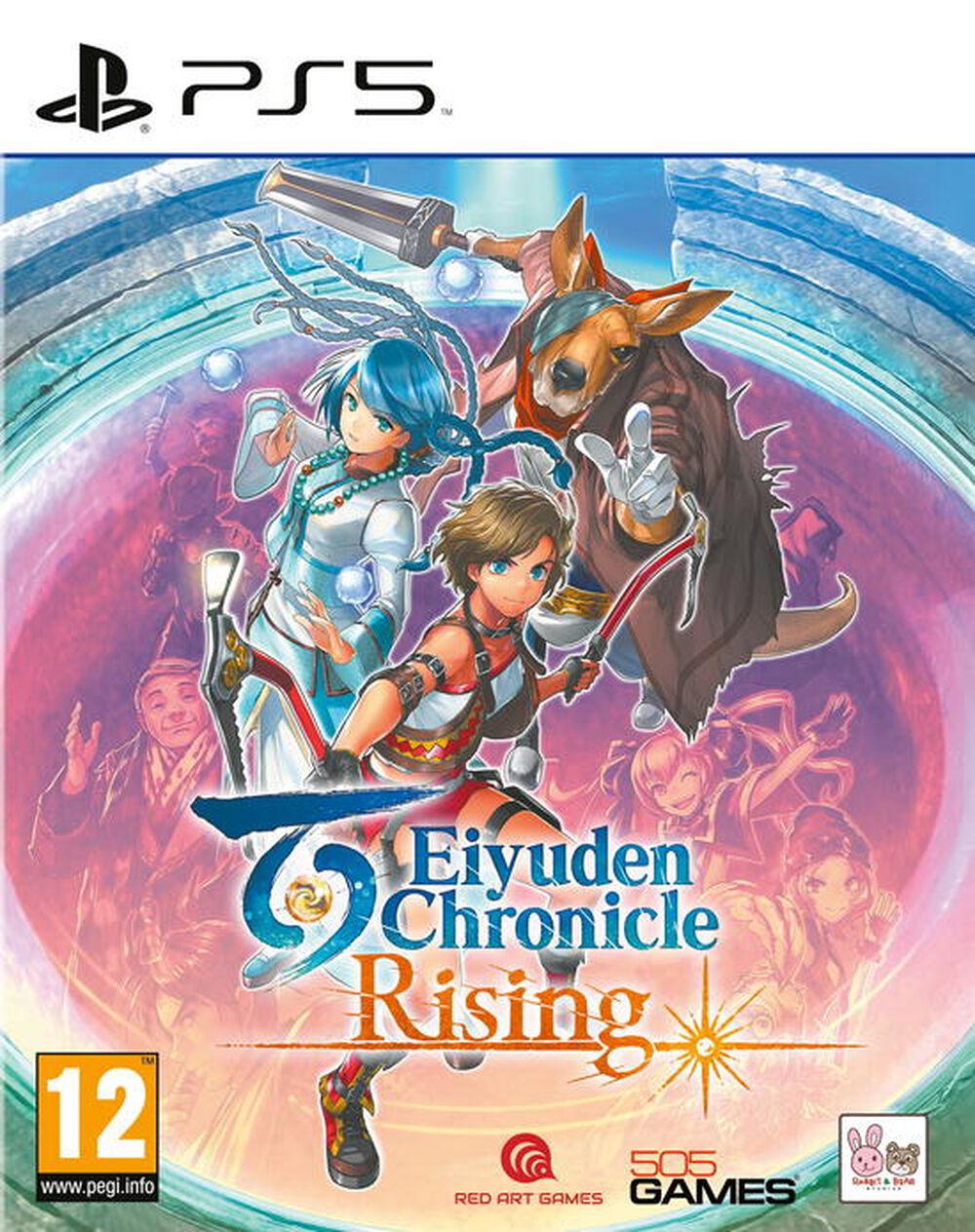 Eiyuden Chronicle Rising - PAL Playstation 5 [Import]