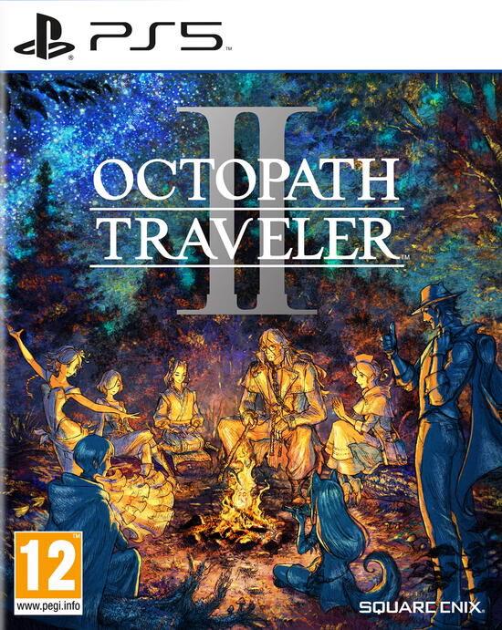 Octopath Traveler II - PAL Playstation 5 [Import]