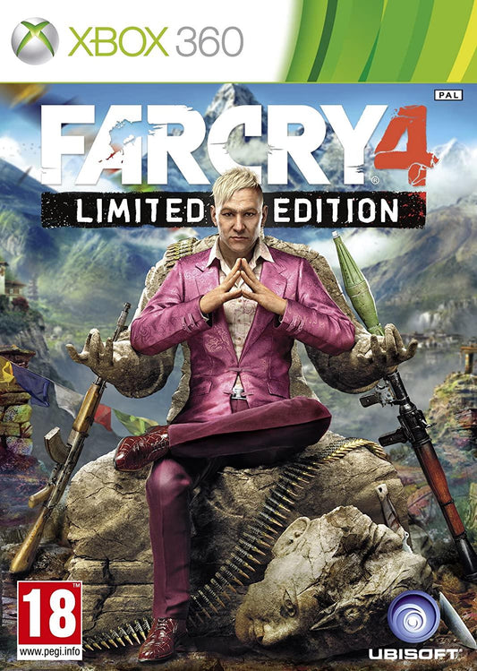 Far Cry 4 [Limited Edition] - PAL Xbox 360 [Import]