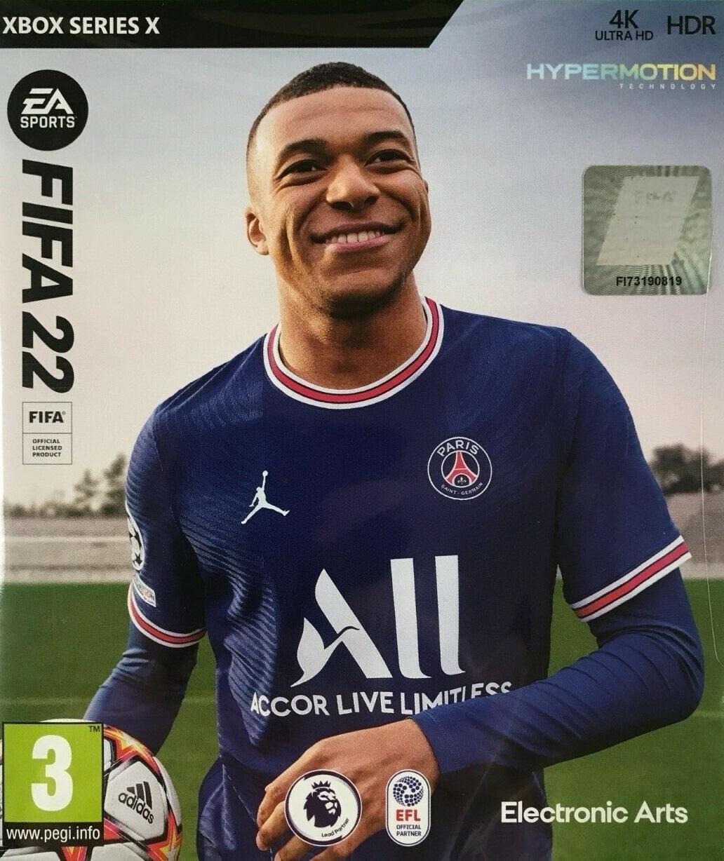FIFA 22 - PAL Xbox Series X [Import]
