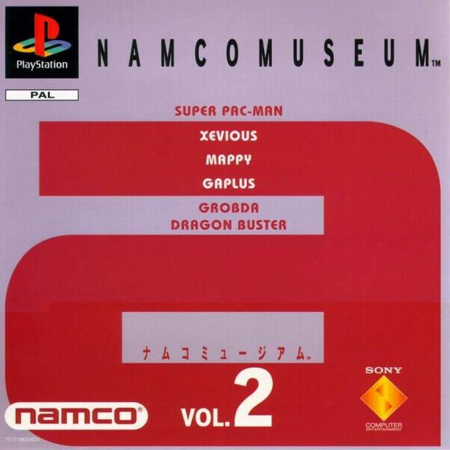 Namco Museum Volume  2 - PAL Playstation [Import]