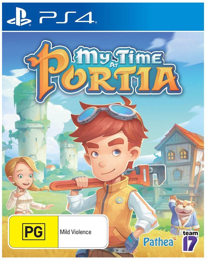 My Time at Portia - PAL Playstation 4 [Import]
